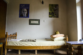 تشییع پیکر استاد منوچهر ستوده - چالوس